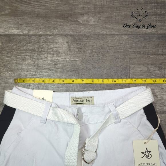 American Bazi Twill Jogger Pants Size M - Picture 3 of 6